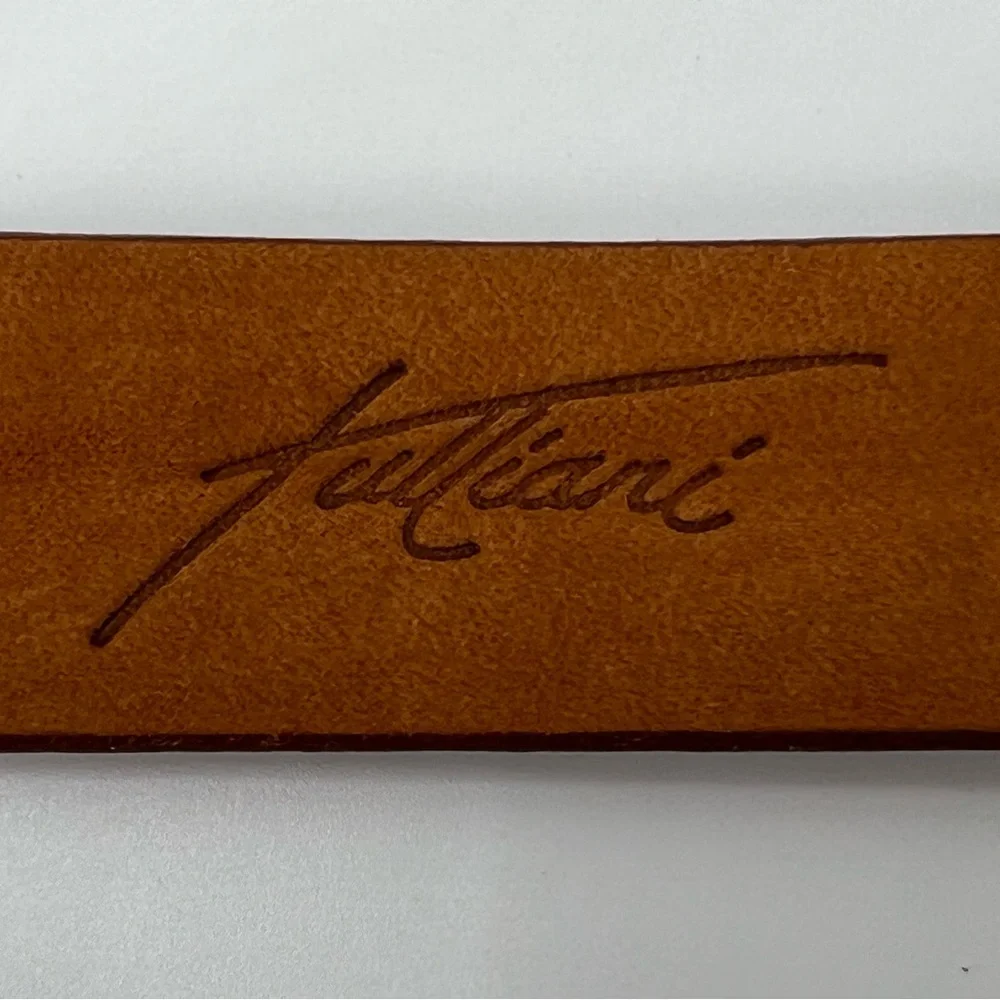 Tulliani Italian‎ Leather Belt 40